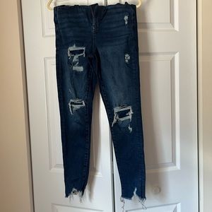 American Eagle Curvy Highest Rise Jeggings
